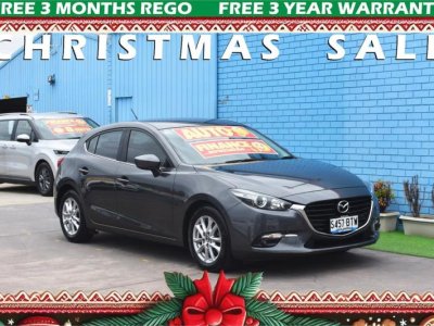 2017 Mazda 3 Hatchback