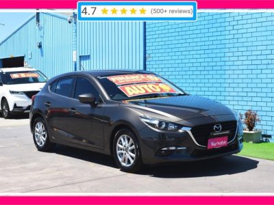 2018 Mazda 3 Hatchback