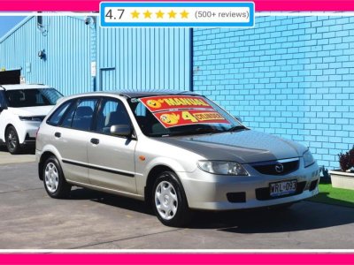 2001 Mazda 323 Hatchback