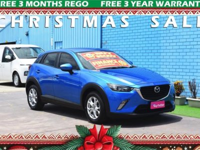 2015 Mazda CX-3 Wagon