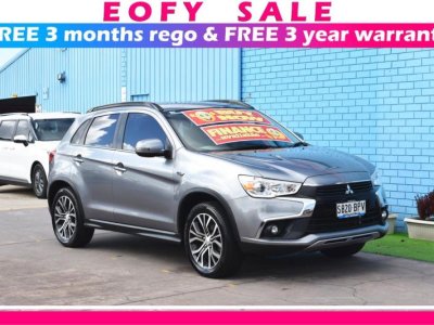 2017 Mitsubishi ASX Wagon