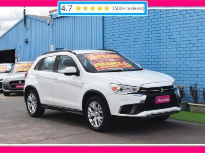 2019 Mitsubishi ASX Wagon