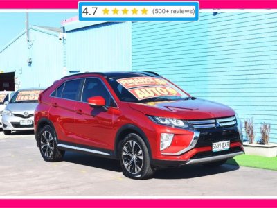 2017 Mitsubishi Eclipse Cross Wagon