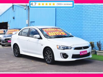 2017 Mitsubishi Lancer Sedan