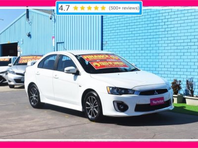 2017 Mitsubishi Lancer Sedan