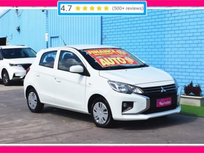 2021 Mitsubishi Mirage Hatchback