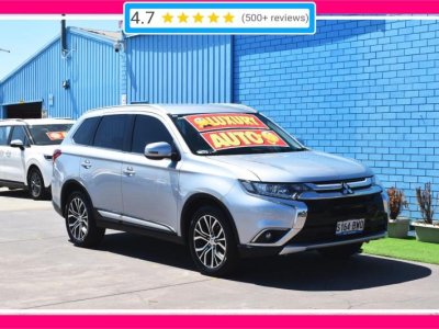 2016 Mitsubishi Outlander Wagon