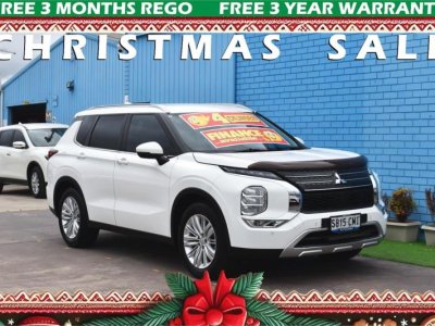 2021 Mitsubishi Outlander Wagon