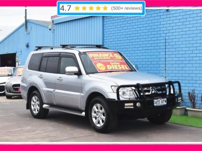 2011 Mitsubishi Pajero Wagon