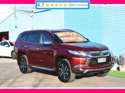 2015 Mitsubishi Pajero Sport Wagon