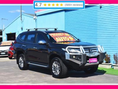 2020 Mitsubishi Pajero Sport Wagon