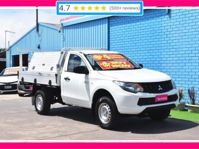 2016 Mitsubishi Triton Cab Chassis