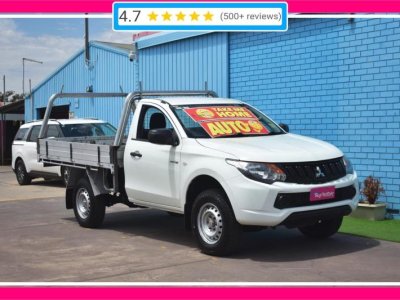 2016 Mitsubishi Triton Cab Chassis