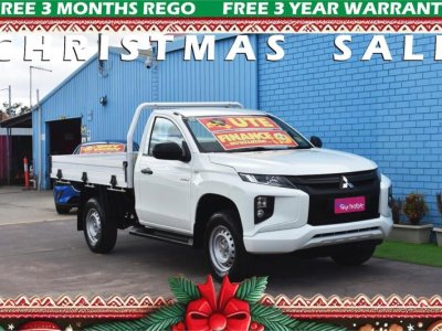 2022 Mitsubishi Triton Cab Chassis