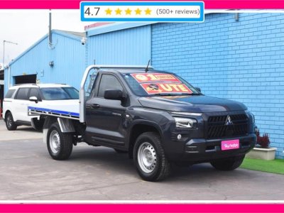 2025 Mitsubishi Triton Cab Chassis
