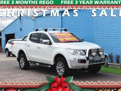 2015 Mitsubishi Triton Utility