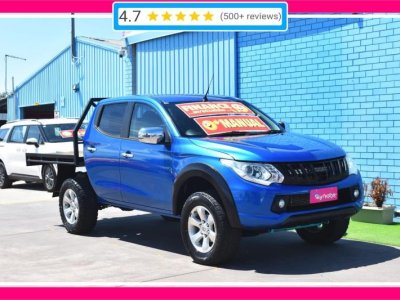 2016 Mitsubishi Triton Utility