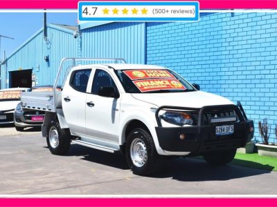 2017 Mitsubishi Triton Utility