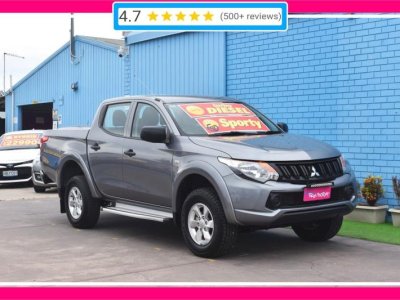 2017 Mitsubishi Triton Utility