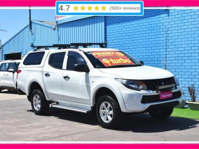 2017 Mitsubishi Triton Utility