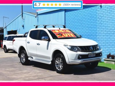 2018 Mitsubishi Triton Utility