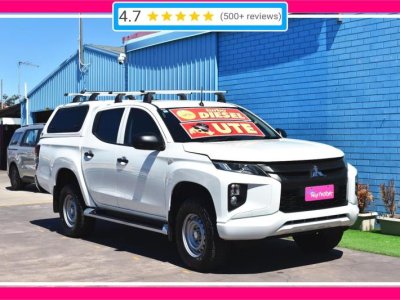 2019 Mitsubishi Triton Utility