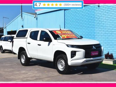 2019 Mitsubishi Triton Utility