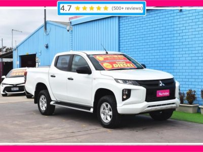2019 Mitsubishi Triton Utility