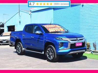 2020 Mitsubishi Triton Utility