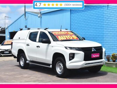 2020 Mitsubishi Triton Utility