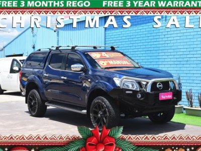 2016 Nissan Navara Utility