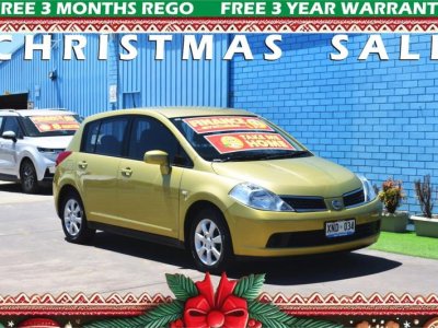 2007 Nissan Tiida Hatchback