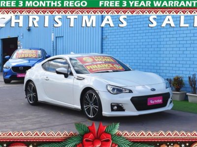 2014 Subaru BRZ Coupe