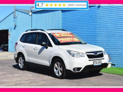 2013 Subaru Forester Wagon