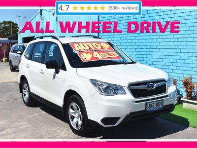 2013 Subaru Forester Wagon