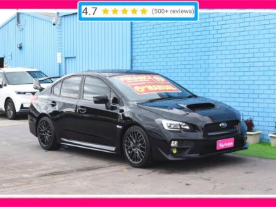 2015 Subaru WRX Sedan