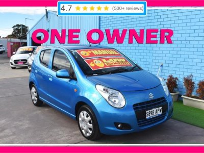 2012 Suzuki Alto Hatchback