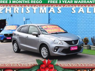 2021 Suzuki Baleno Hatchback