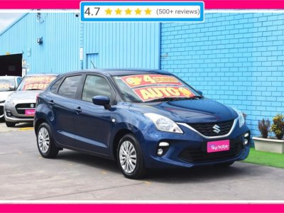 2022 Suzuki Baleno Hatchback