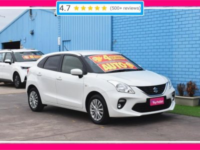 2022 Suzuki Baleno Hatchback