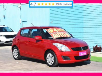 2012 Suzuki Swift Hatchback