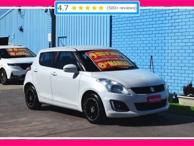 2015 Suzuki Swift Hatchback