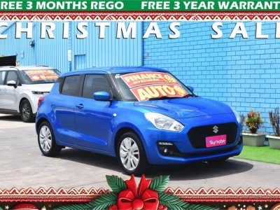 2017 Suzuki Swift Hatchback