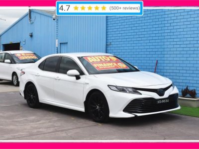 2018 Toyota Camry Sedan