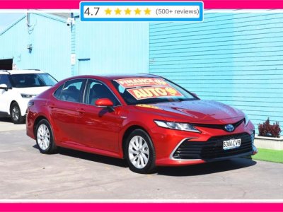 2023 Toyota Camry Sedan