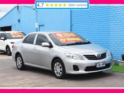 2011 Toyota Corolla Sedan