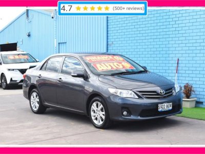 2012 Toyota Corolla Sedan