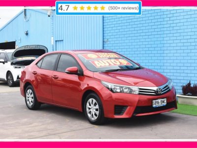 2016 Toyota Corolla Sedan