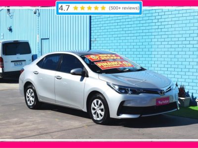 2019 Toyota Corolla Sedan