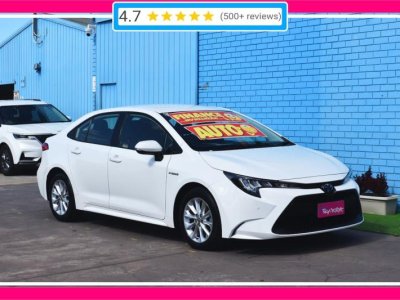 2022 Toyota Corolla Sedan